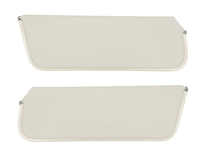 72 FIREBIRD "STANDARD" SUNVISORS (WEYMOUTH) -  WHITE