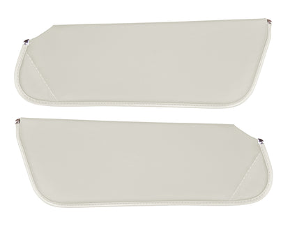 72 FIREBIRD "DELUXE" SUNVISORS (WEYMOUTH PERFORATED) - WHITE