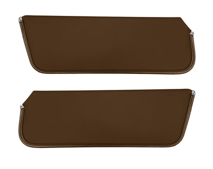 71-72 FIREBIRD "STANDARD" SUNVISORS (WEYMOUTH) - BROWN