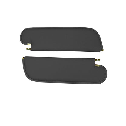 71-72 TEMPEST/T-37/LEMANS & 72 GTO/LEMANS SPORT HARDTOP SUNVISORS (WEYMOUTH) - BLACK