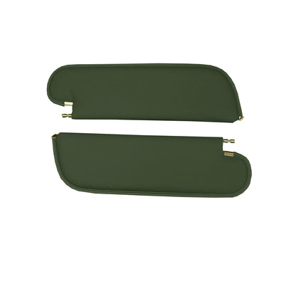 71-72 TEMPEST/T-37/LEMANS & 72 GTO/LEMANS SPORT HARDTOP SUNVISORS (WEYMOUTH) - GREEN