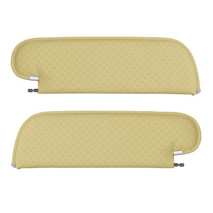 71 GTO/LEMANS SPORT HARDTOP SUNVISORS (WEYMOUTH PERFORATED) - SANDALWOOD