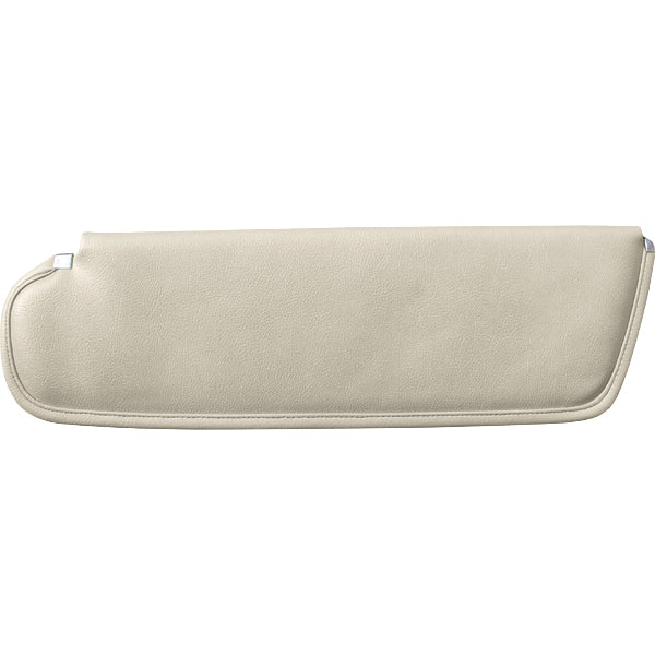 72-73 BARRACUDA/CHALLENGER SUNVISORS -  WHITE