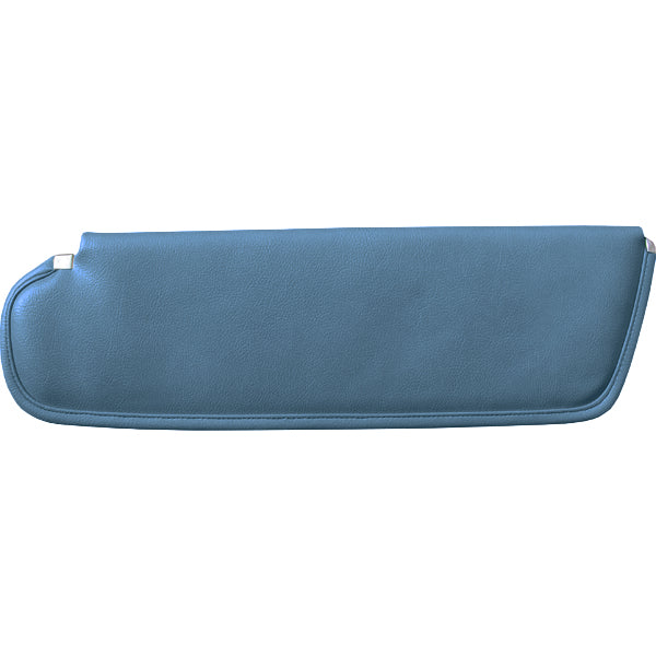 72-73 BARRACUDA/CHALLENGER SUNVISORS -  BRIGHT BLUE