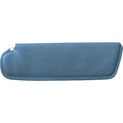 72-73 BARRACUDA/CHALLENGER SUNVISORS -  BRIGHT BLUE