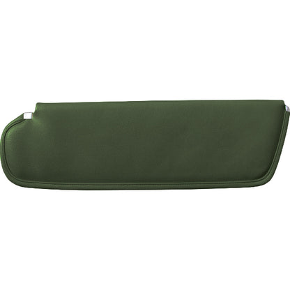 72-73 BARRACUDA/CHALLENGER SUNVISORS -  DARK GREEN