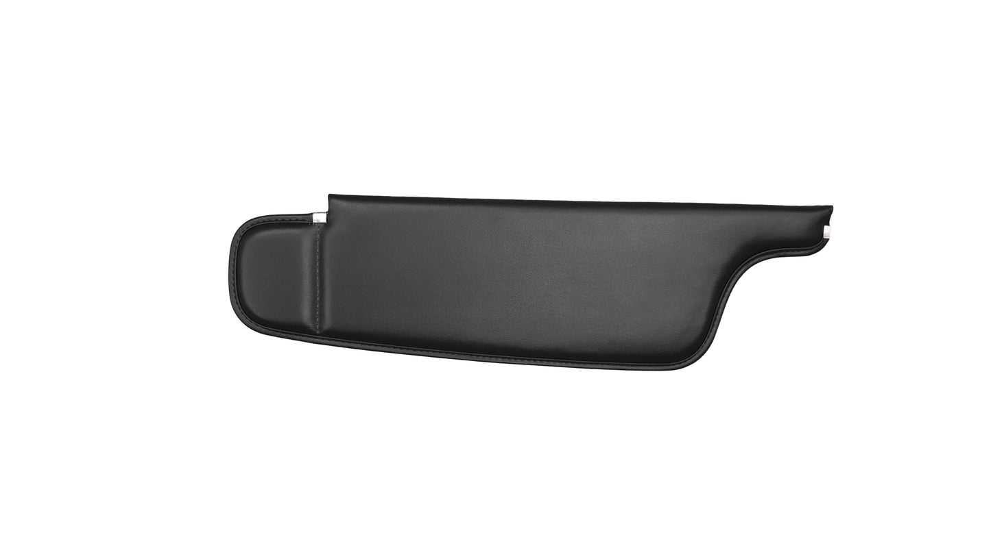 72-73 CHARGER/SATELLITE/ROADRUNNER/GTX SUNVISORS (COLOGNE) - BLACK