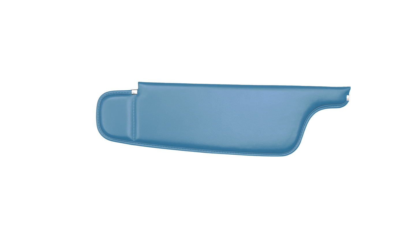 72-73 CHARGER/SATELLITE/ROADRUNNER/GTX SUNVISORS (COLOGNE) - BRIGHT BLUE