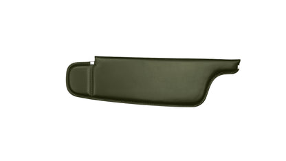 72-73 CHARGER/SATELLITE/ROADRUNNER/GTX SUNVISORS (COLOGNE) - GREEN