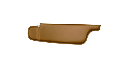72 CHARGER/SATELLITE/ROADRUNNER/GTX SUNVISORS (COLOGNE) - BROWN