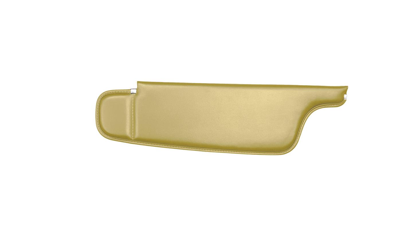 72 CHARGER/SATELLITE/ROADRUNNER/GTX SUNVISORS (COLOGNE) - EMBER GOLD