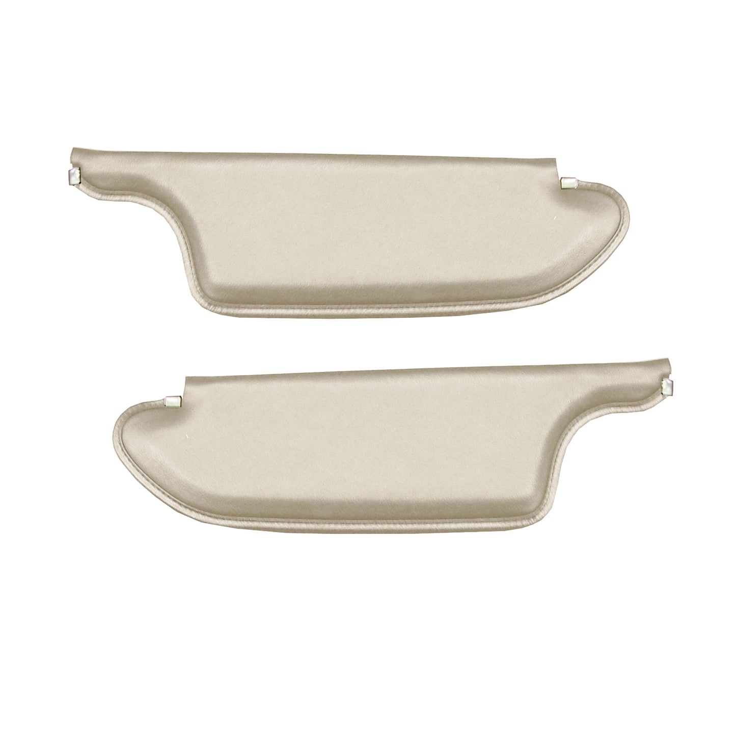 72 DUSTER/DEMON SUNVISORS - WHITE