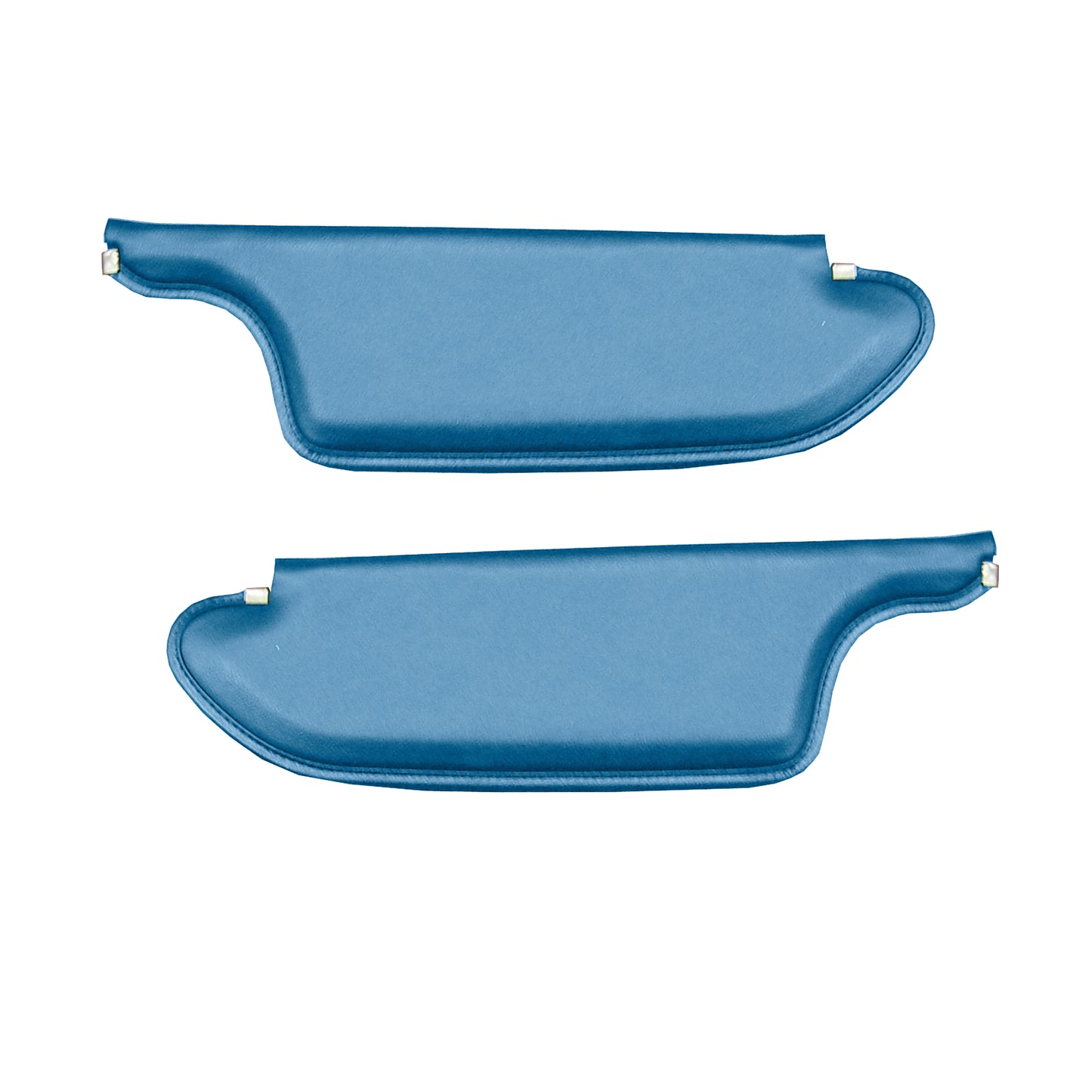 72 DUSTER/DEMON SUNVISORS - BRIGHT BLUE