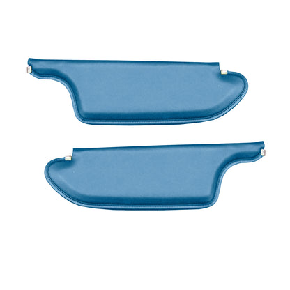 72 DUSTER/DEMON SUNVISORS - BRIGHT BLUE