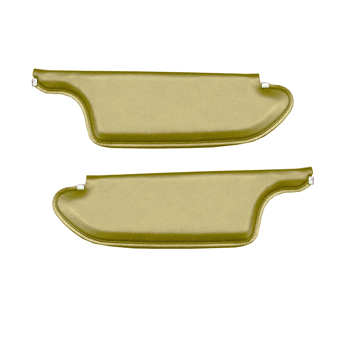 72 DUSTER/DEMON SUNVISORS - EMBER GOLD