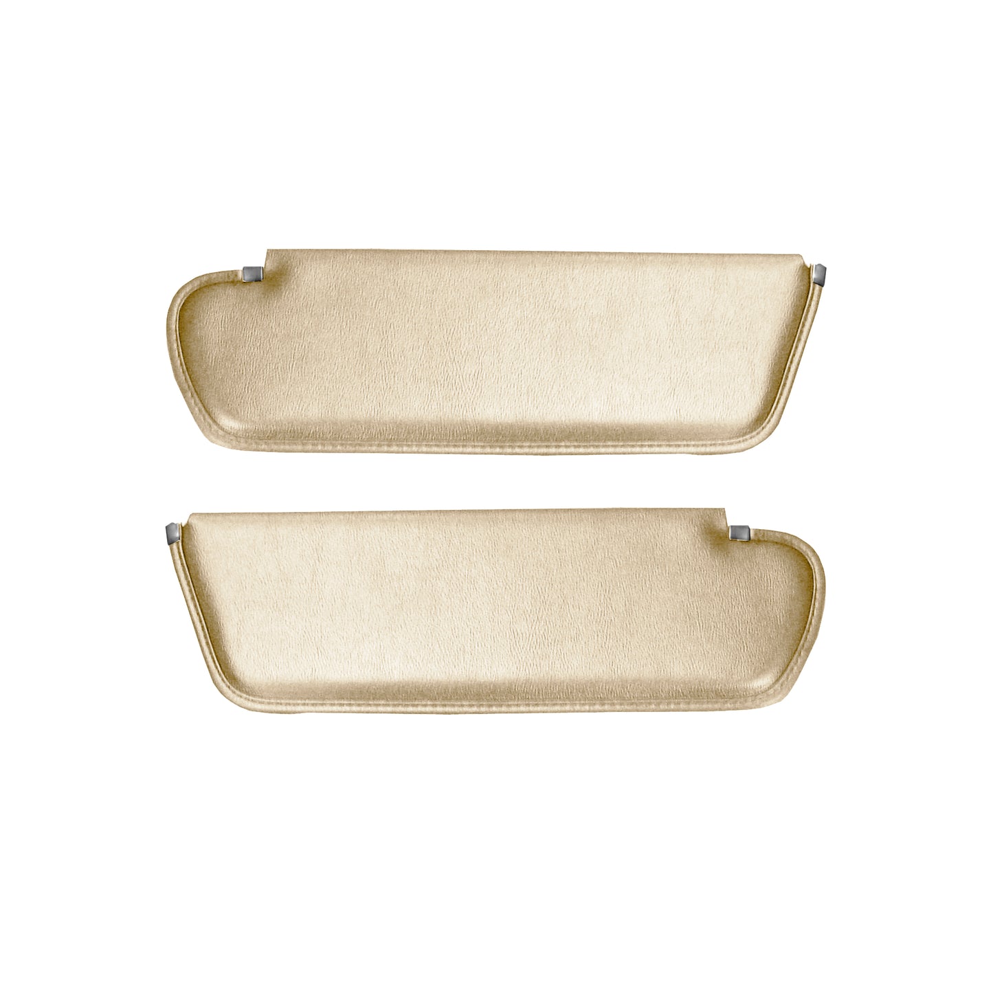 73 DUSTER/DART SPORT SUNVISORS - PARCHMENT