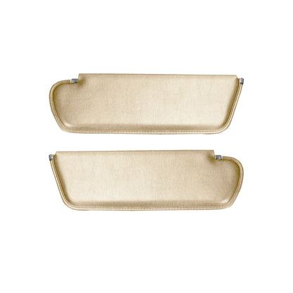 73 DUSTER/DART SPORT SUNVISORS - PARCHMENT