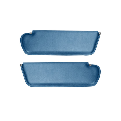 73 DUSTER/DART SPORT SUNVISORS - BRIGHT BLUE