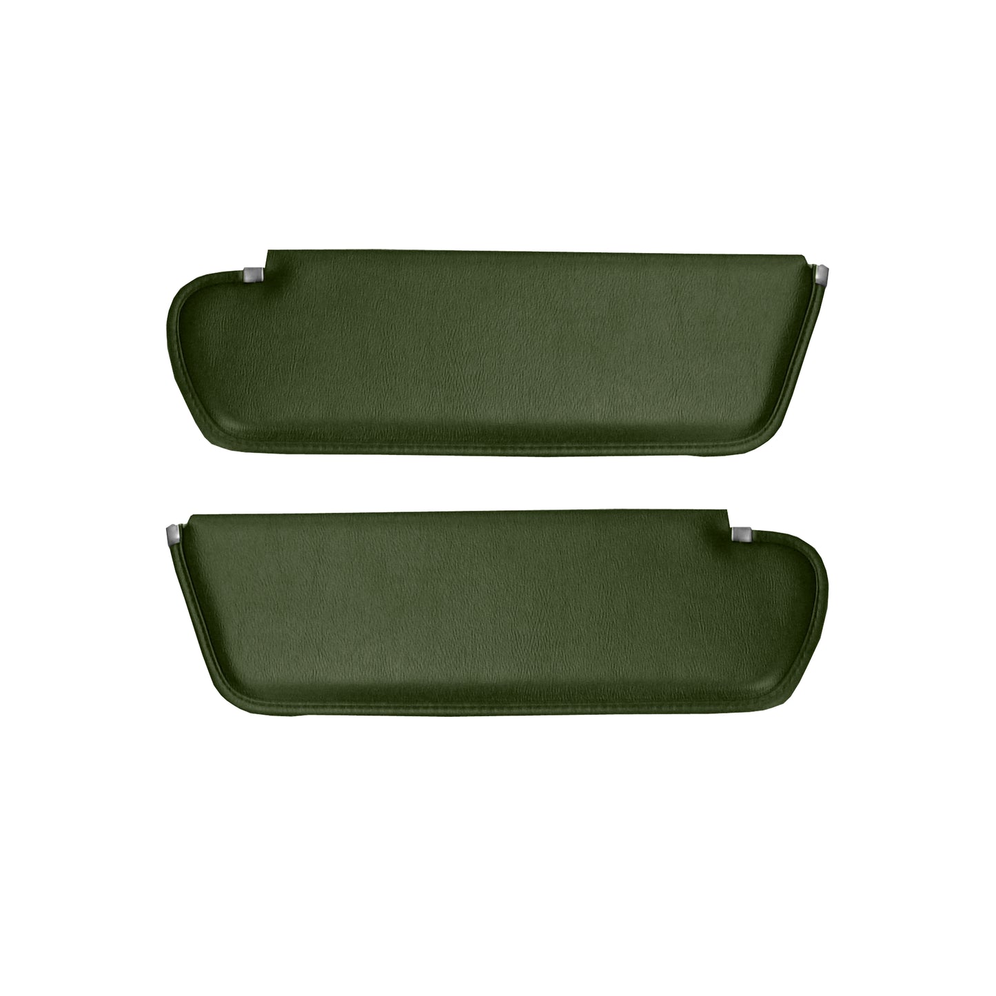 73 DUSTER/DART SPORT SUNVISORS - GREEN