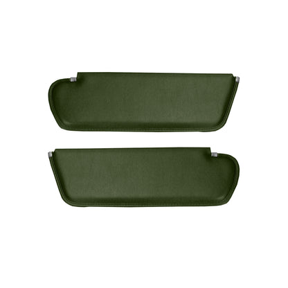 73 DUSTER/DART SPORT SUNVISORS - GREEN