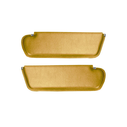 73 DUSTER/DART SPORT SUNVISORS - SRM HONEY GOLD
