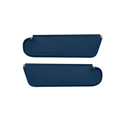 74 BARRACUDA/CHALLENGER SUNVISORS -  BLUE