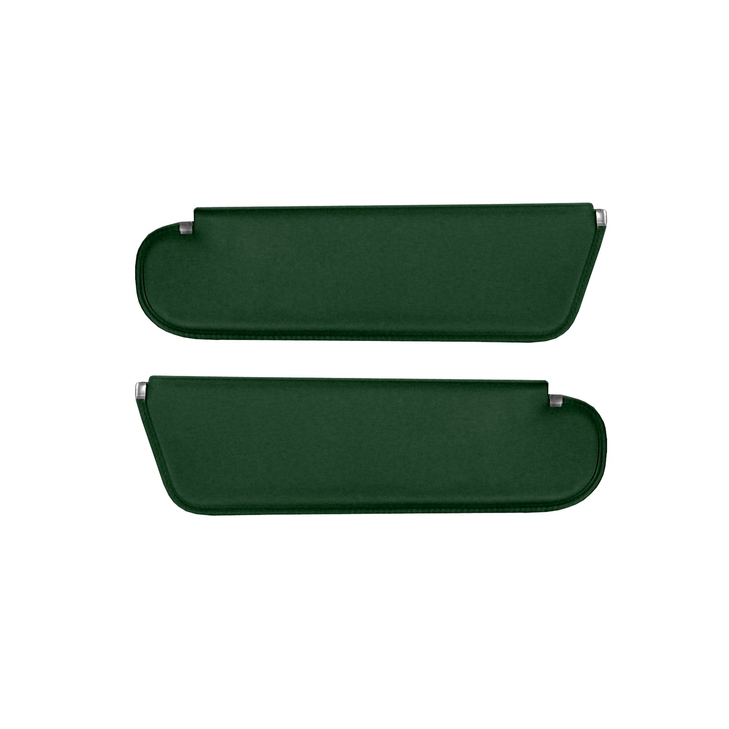 74 BARRACUDA/CHALLENGER SUNVISORS -  JADE GREEN