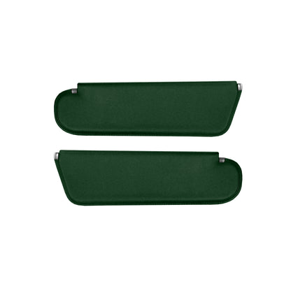 74 BARRACUDA/CHALLENGER SUNVISORS -  JADE GREEN