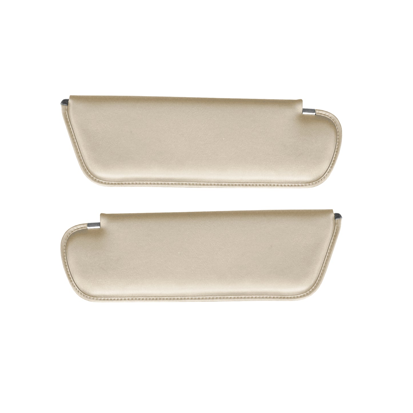 74-76 DART/SCAMP HARDTOP SUNVISORS - LSRM PARCHMENT