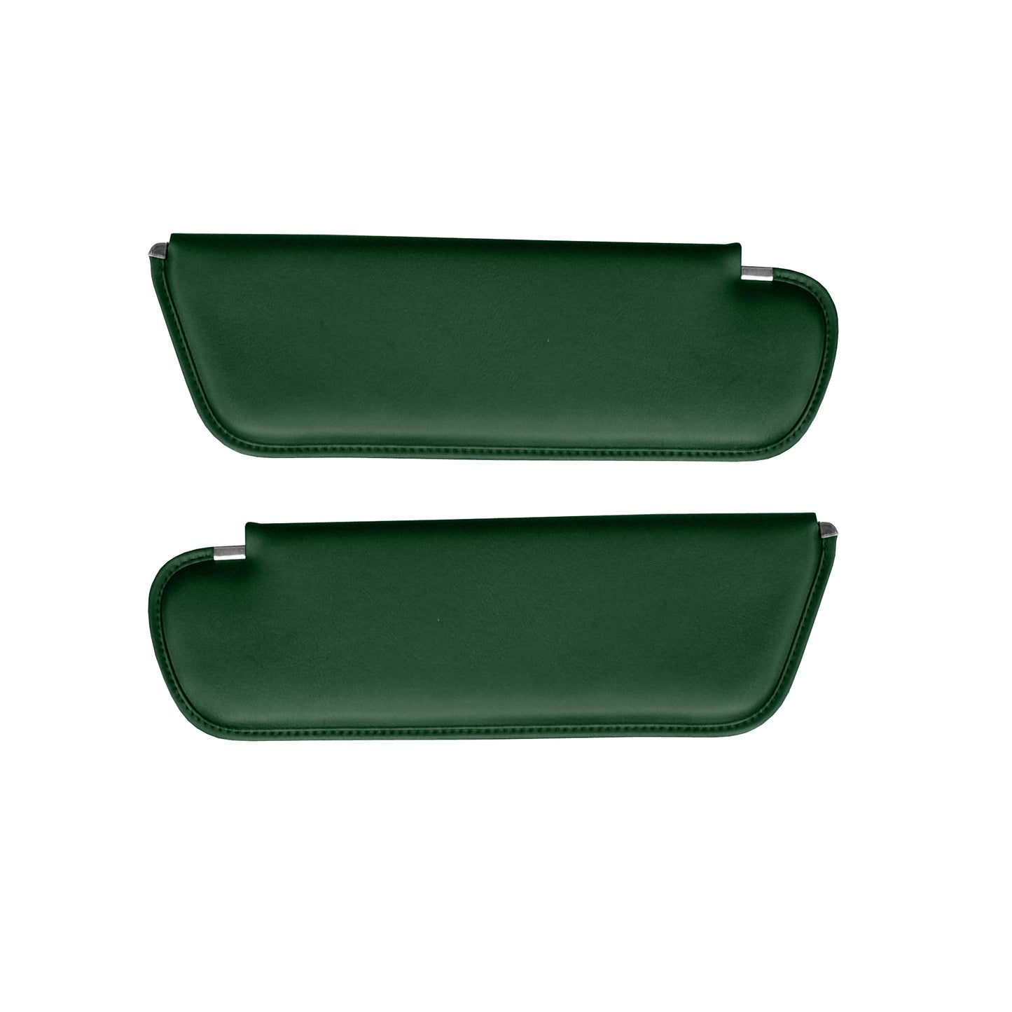 74-75 DART/SCAMP HARDTOP SUNVISORS - JADE GREEN