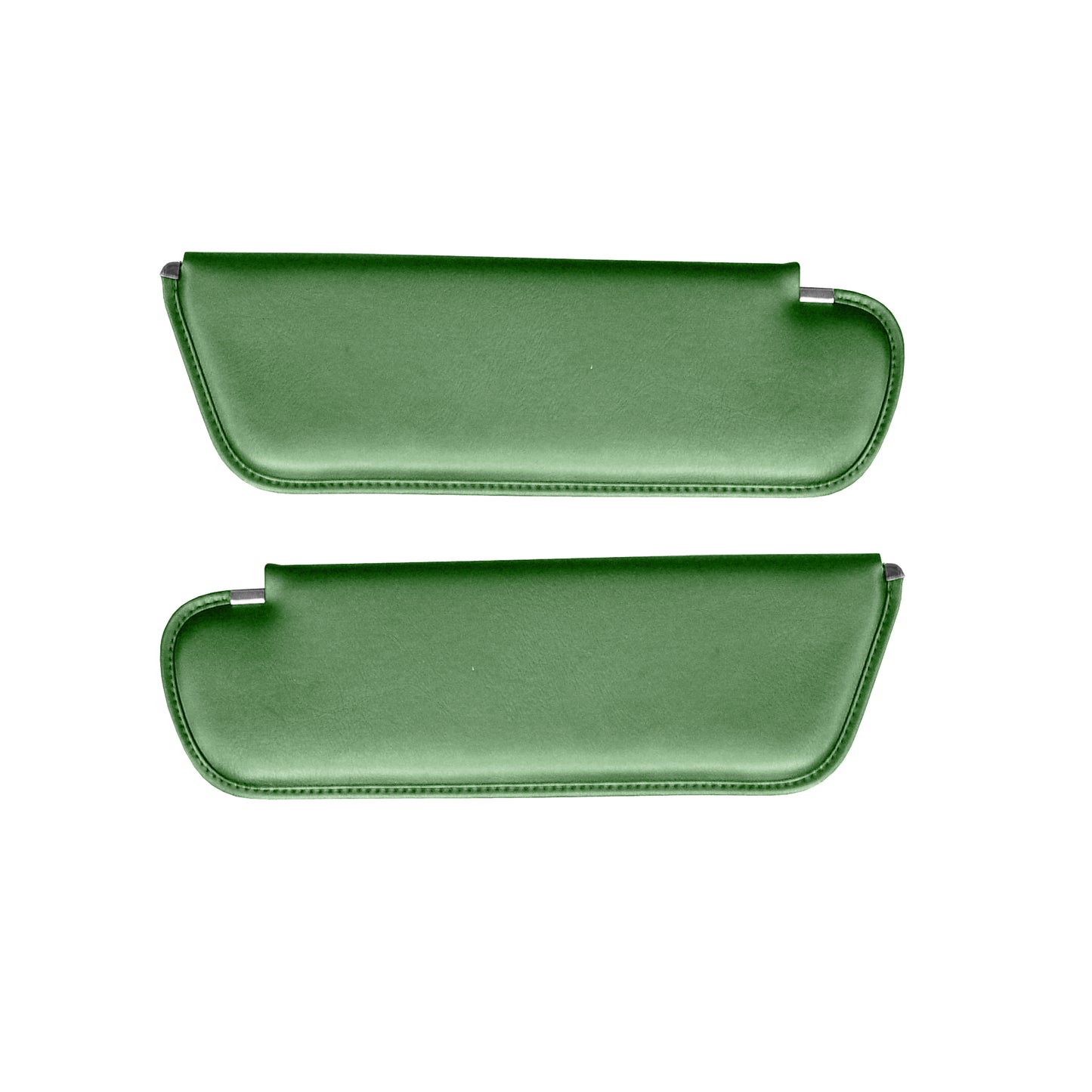 76 DART/SCAMP HARDTOP SUNVISORS - SRM LIGHT GREEN