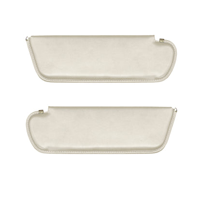 74-76 DUSTER/DART SPORT SUNVISORS - WHITE