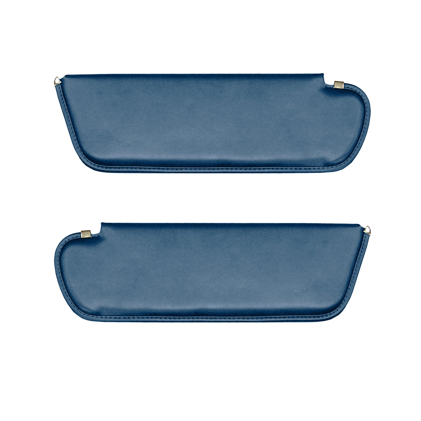 74-76 DUSTER/DART SPORT SUNVISORS - BLUE