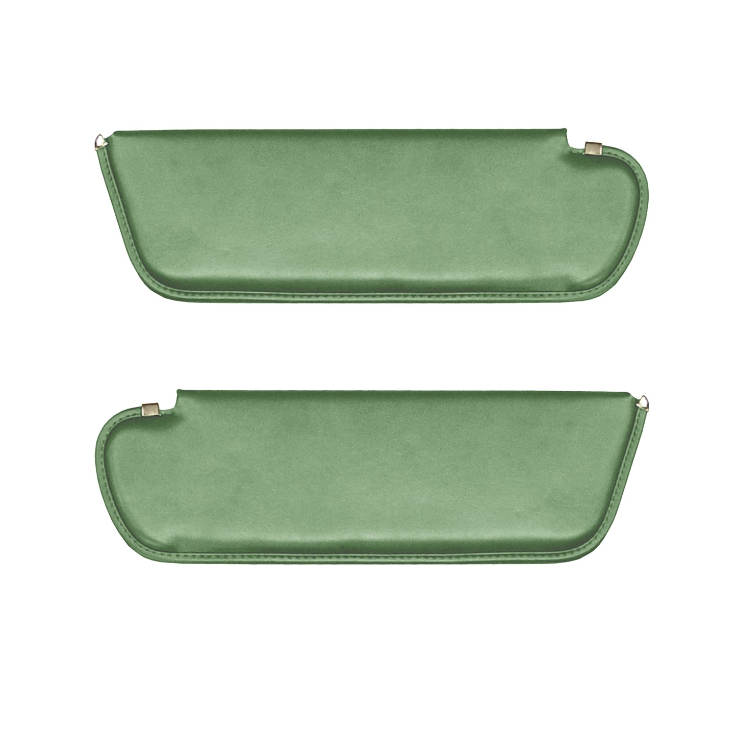 76 DUSTER/DART SPORT SUNVISORS - SRM LIGHT GREEN