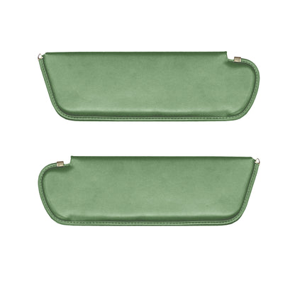76 DUSTER/DART SPORT SUNVISORS - SRM LIGHT GREEN