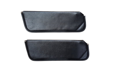 74-76 CAMARO SUNVISORS - BLACK