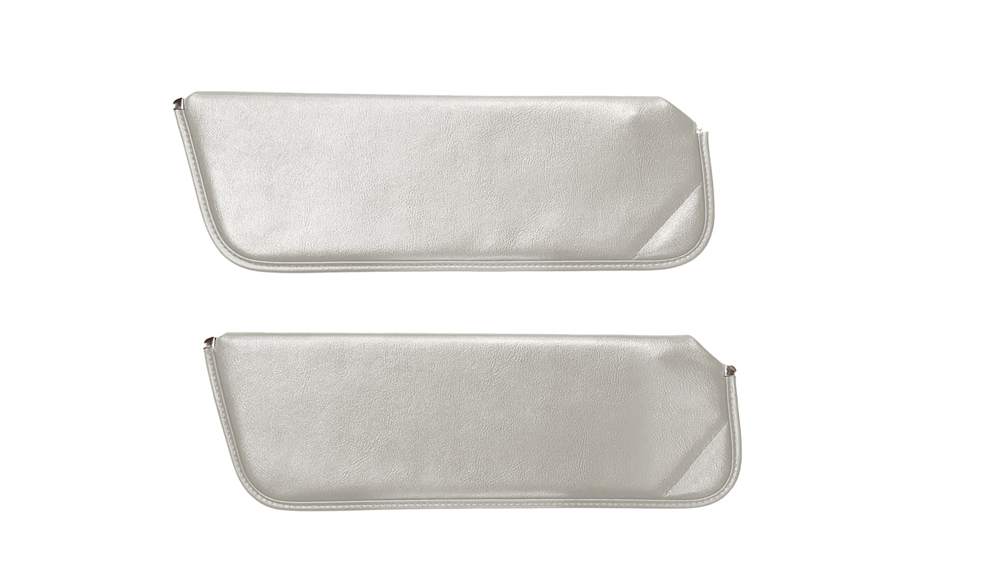 75-76 CAMARO SUNVISORS - WHITE