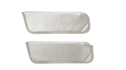 75-76 CAMARO SUNVISORS - WHITE