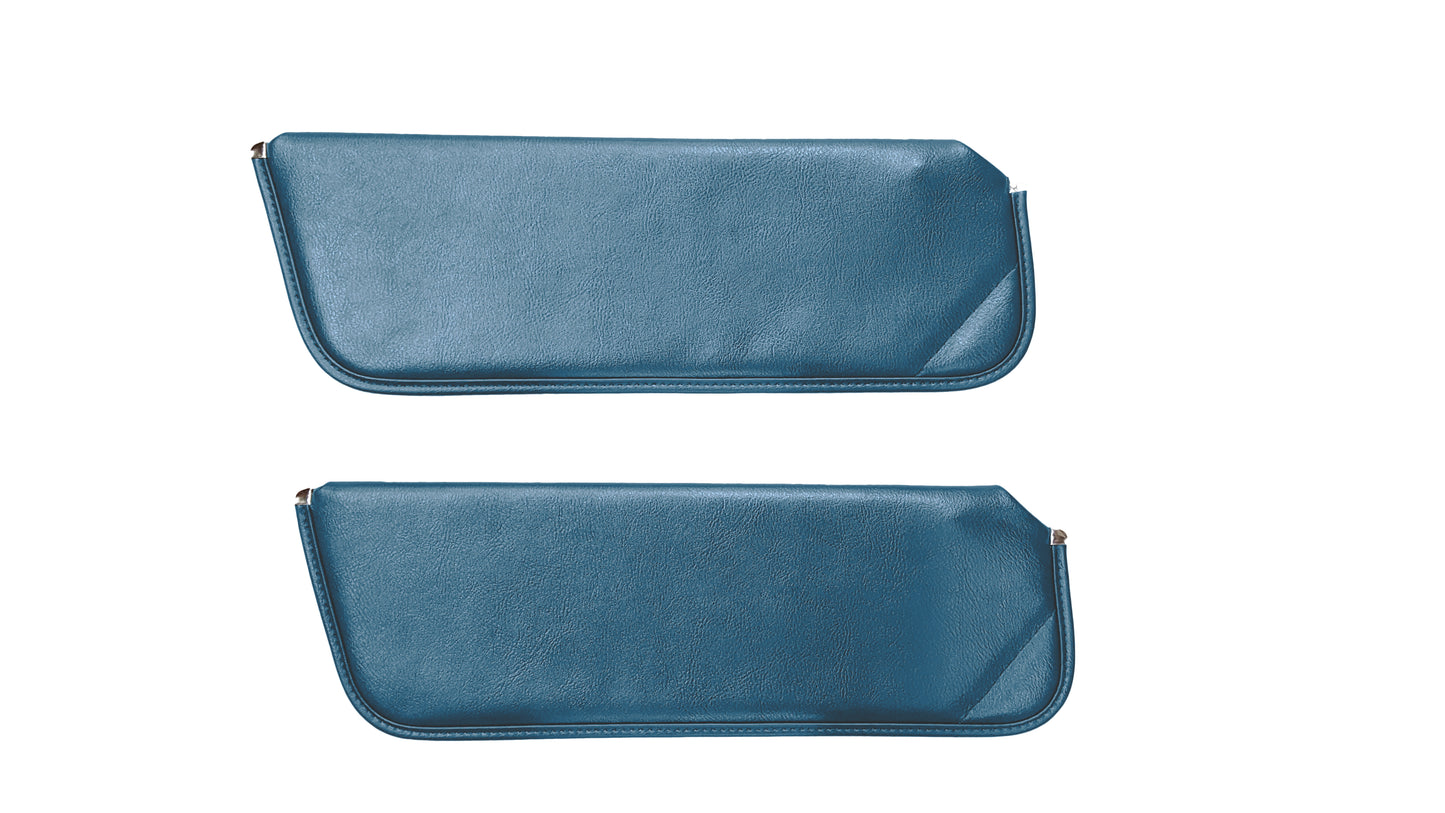 76 CAMARO SUNVISORS - SRM BLUE