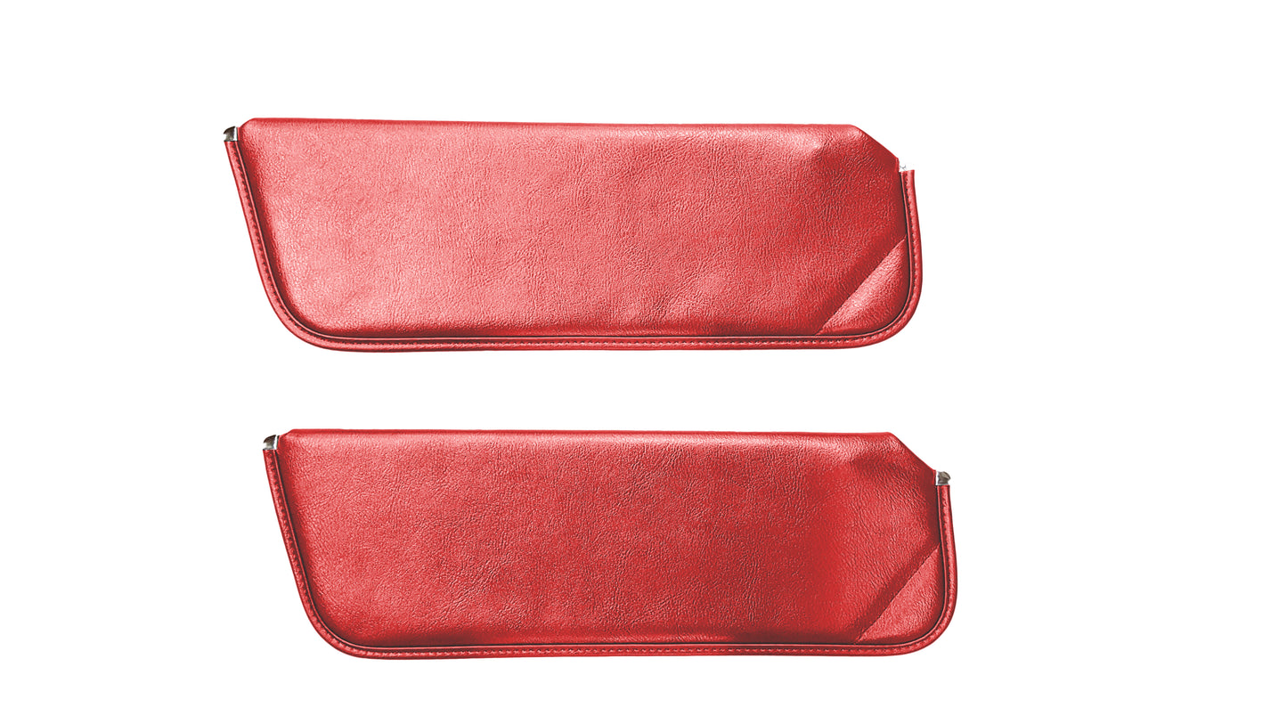 74 CAMARO SUNVISORS - RED