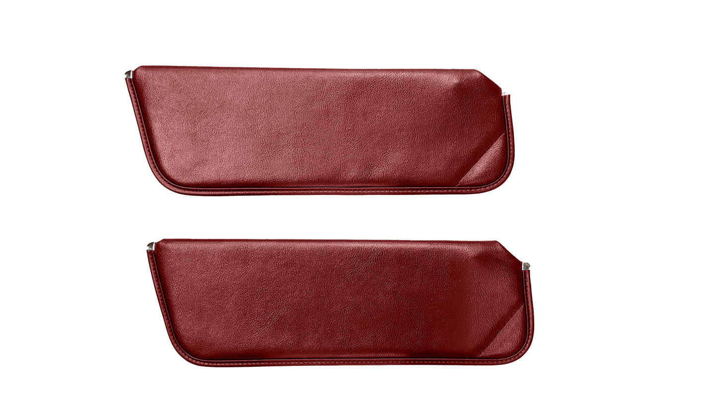 75 CAMARO SUNVISORS - RED