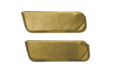 74 CAMARO SUNVISORS - SADDLE