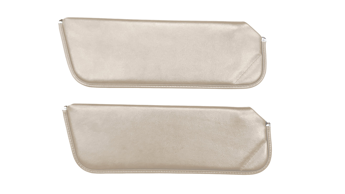 74 FIREBIRD/TRANS AM SUNVISORS -  WHITE