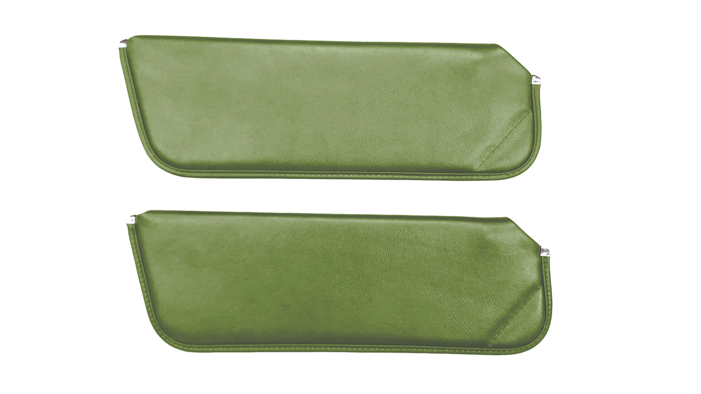 74 FIREBIRD/TRANS AM SUNVISORS - SRM LIGHT GREEN