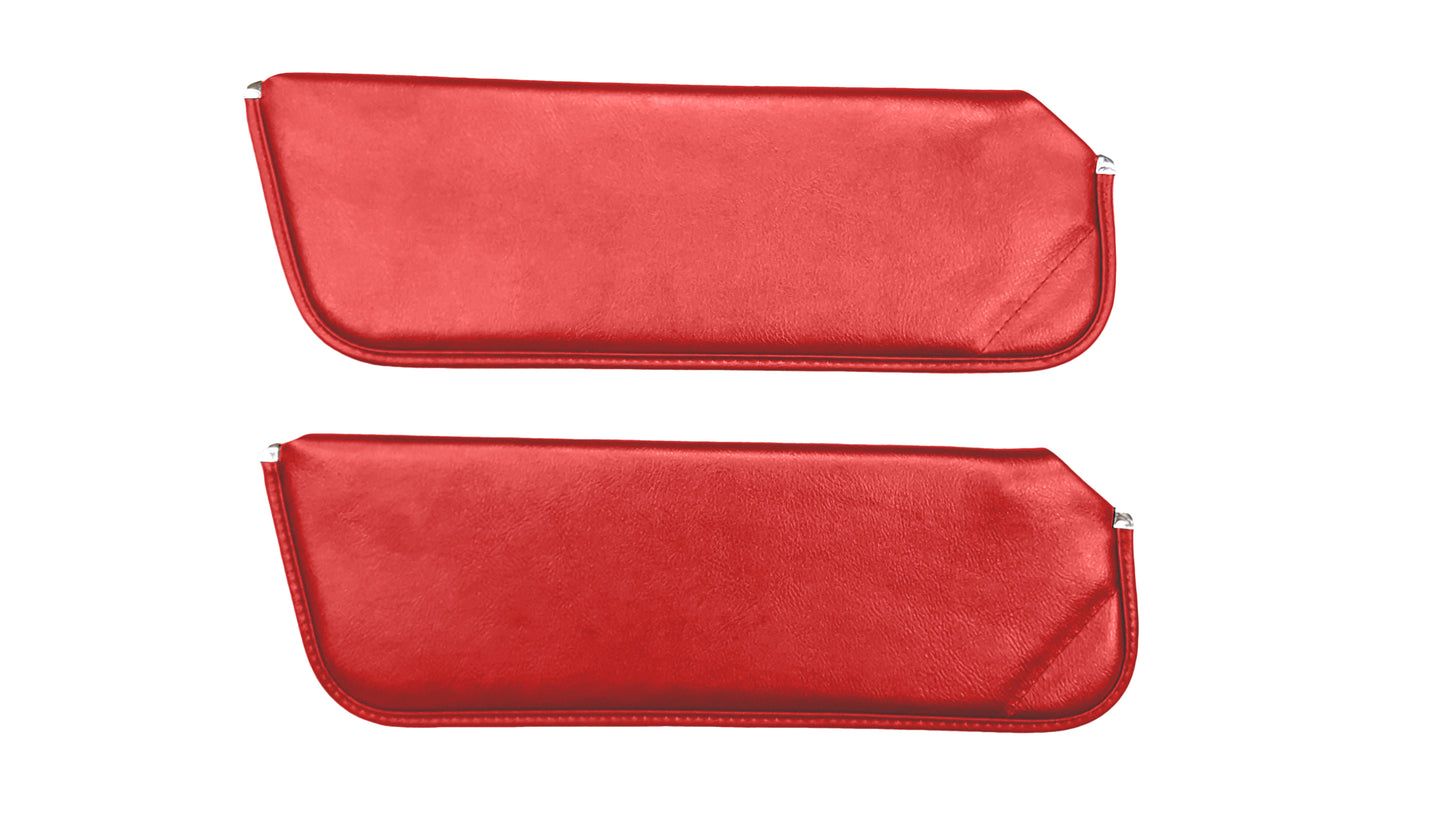 74 FIREBIRD/TRANS AM SUNVISORS - RED