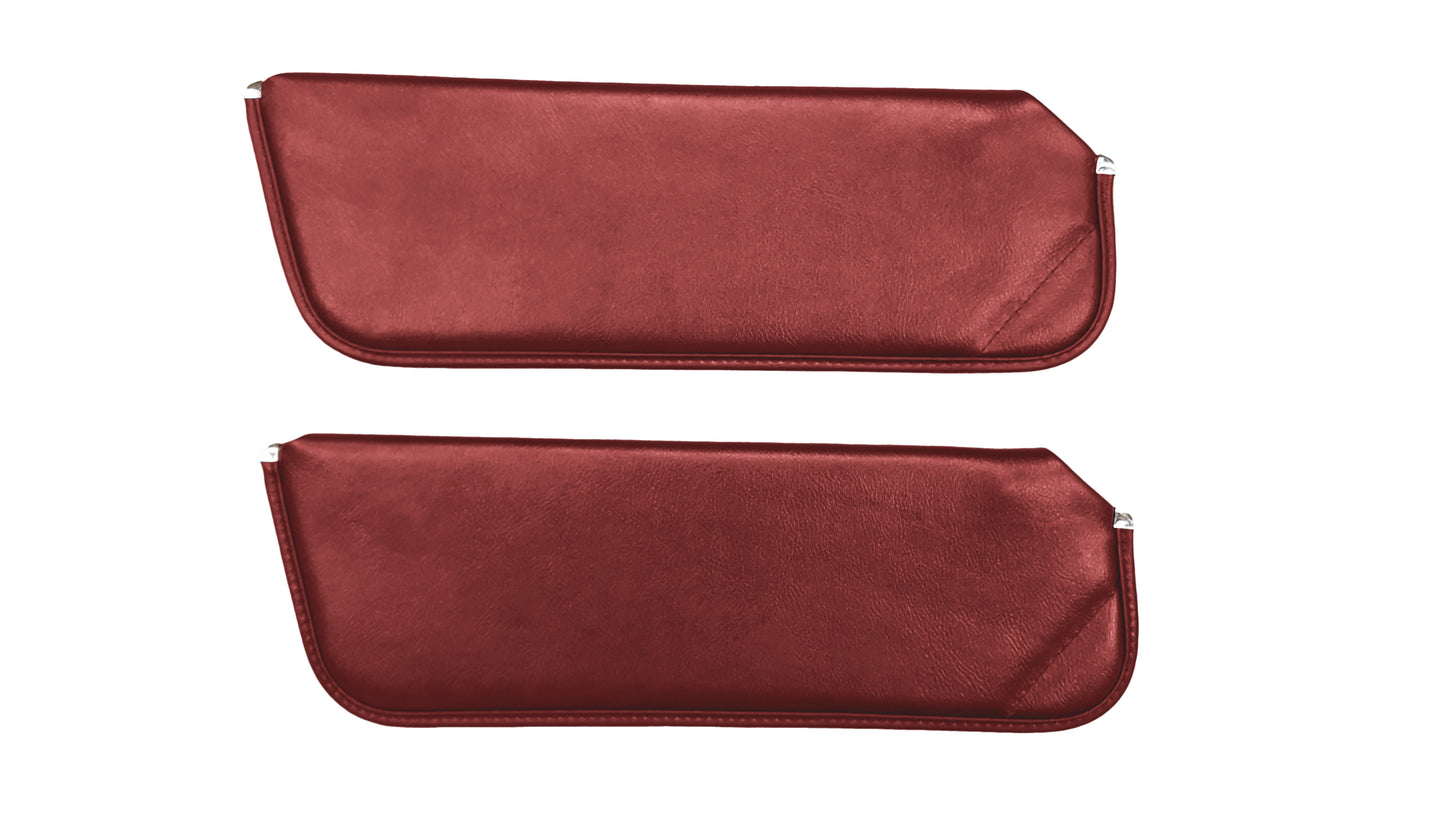 75 FIREBIRD/TRANS AM SUNVISORS - RED