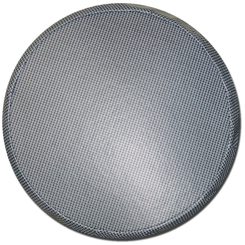 1962/76 CHRYSLER SPARE TIRE COVER - 14"-15" HOUNDSTOOTH