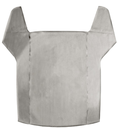 64-65 GM A-BODY VINYL TOP (SATIN LEVANT GRAIN) - WHITE
