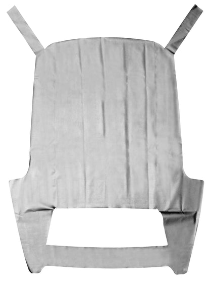 70-71 CHEVELLE/SKYLARK/GS VINYL TOP (SATIN LEVANT GRAIN) - WHITE