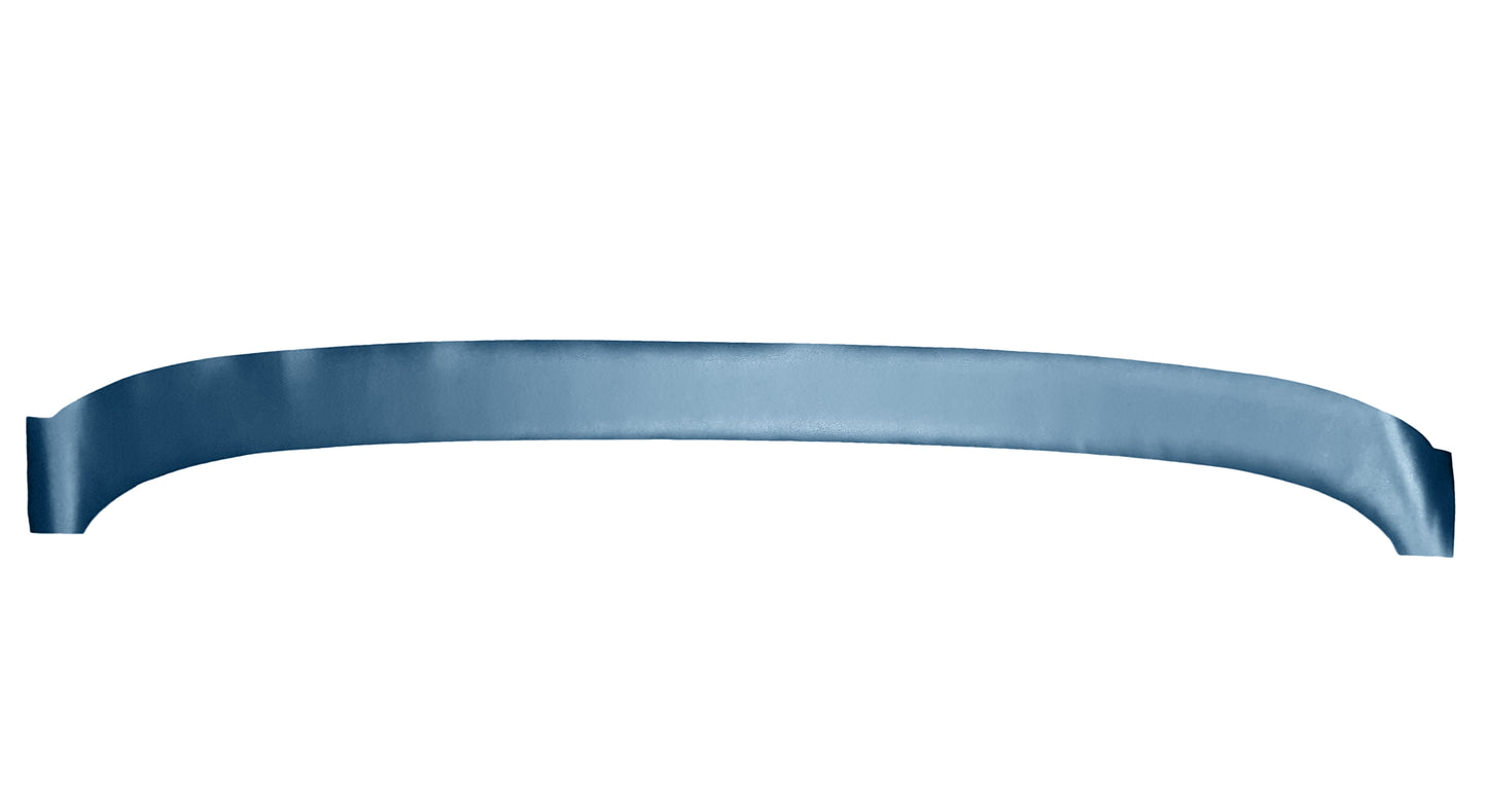 1970 OLDSMOBILE 442/CUTLASS SUPREME/CHEVROLET CHEVELLE/MALIBU/SS HEADER VINYL - LT BLUE,70 HEADER PANEL VINYL- MT BLUE